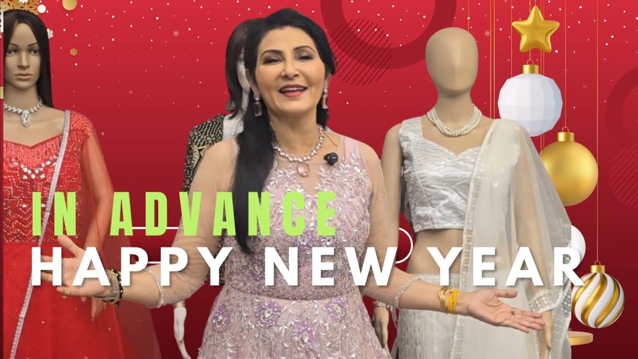 Party Wear Collection to Celebrate the New Year Celebration by Swarnali Kanjnilal