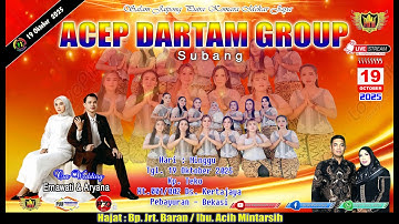 🔴LIVE  PKMJ ACEP DARTAM GROUP SUBANG. 19-10-25. Kp. TEKO PEBAYURAN. HAJAT. Jrt.BARAN/ACIH MINTARSIH