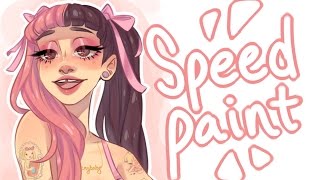 -Pacify Her- Melanie Martinez [Speedpaint] -Paint Tool SAI
