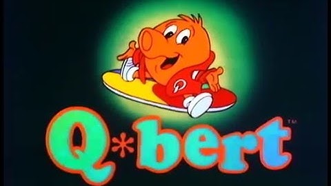Q*bert (Saturday Supercade) - Season 1 Intro