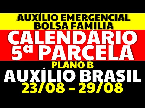 5 PARCELA AUXÍLIO EMERGENCIAL BOLSA FAMÍLIA PLANO B PARA AUXÍLIO BRASIL PRA AUMENTAR VALOR