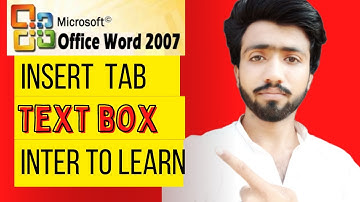 MS Word 2007/2010/2013 Insert Tab | Text Box, Quick Parts, Word Art & Drop Cap | INTER TO LEARN