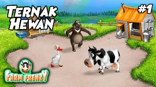 MARI KITA BERLADANG DAN TERNAK HEWAN ! | Farm Frenzy Indonesia Ep.1 screenshot 5