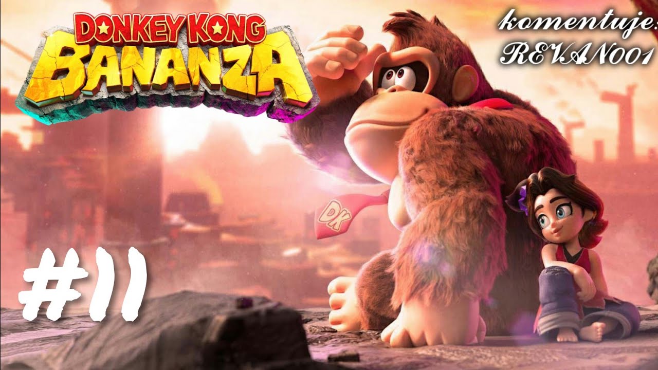Donkey Kong Bananza odc.11 -Rozłam i Warstwa Lodowcowa