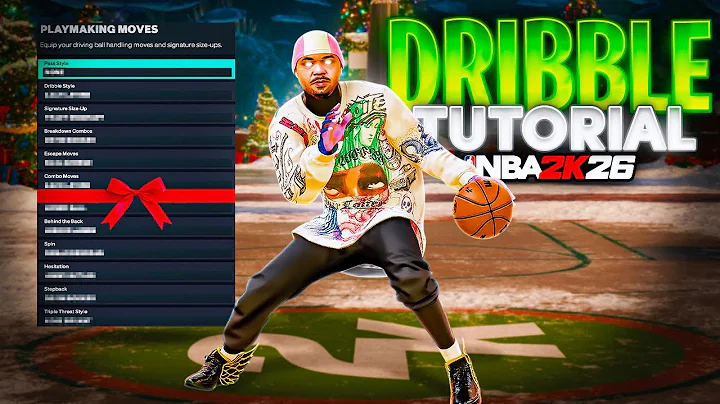 #1 ELITE DRIBBLE TUTORIAL 2K26! NEW BEST DRIBBLE MOVES + NASTIEST COMBOS 