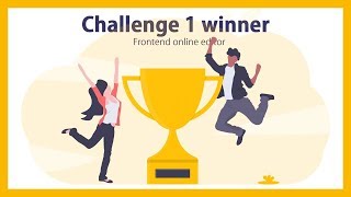 Famous Challenge #1 winner and introduction to Kodhus online editor Profile