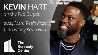 Kevin Hart - What it Means to Win the Mark Twain Prize | 2024 Mark Twain Prize