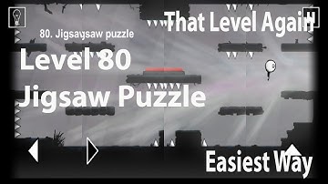 That Level Again || Level - 80 Jigsaw Puzzle || Gameplay Walkthrough in Easiest way