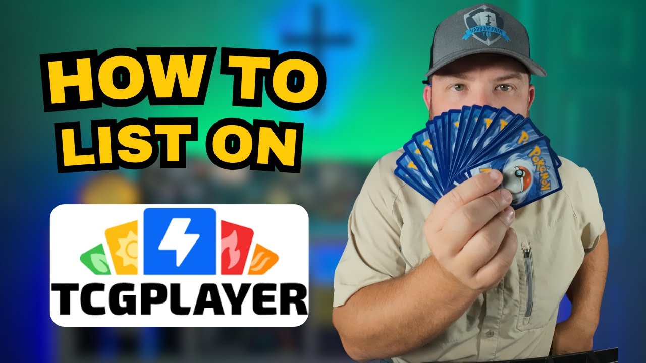 How I List Cards SUPER Fast on TCGPlayer! As a Level 1 to 4