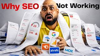 I Analyzed Why Big Brands Are Losing SEO Traffic (Live)