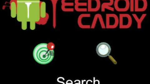 TeeDroid Mobile Golf Application - Basics
