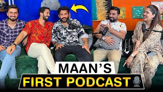 Maan dogar’s first podcast with kanwal zulqarnain♥️| Mai maan se shart haar gya☹️