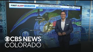 Cooler system backs into the state with rain and snow