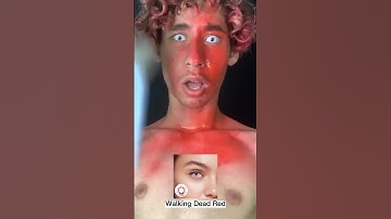 Thumbnail of Coleyes Trauma Walking Dead Red Cosplay Halloween Colored Contacts