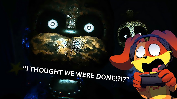DogDay Plays: FNAF The Joy Of Creation (Part 1)