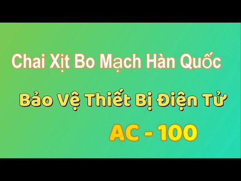 Chai Xịt Bo
