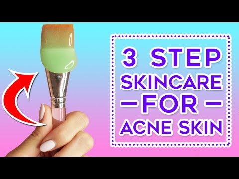HOW TO: CLEAR ACNE SKIN IN  SECONDS | Ep. 