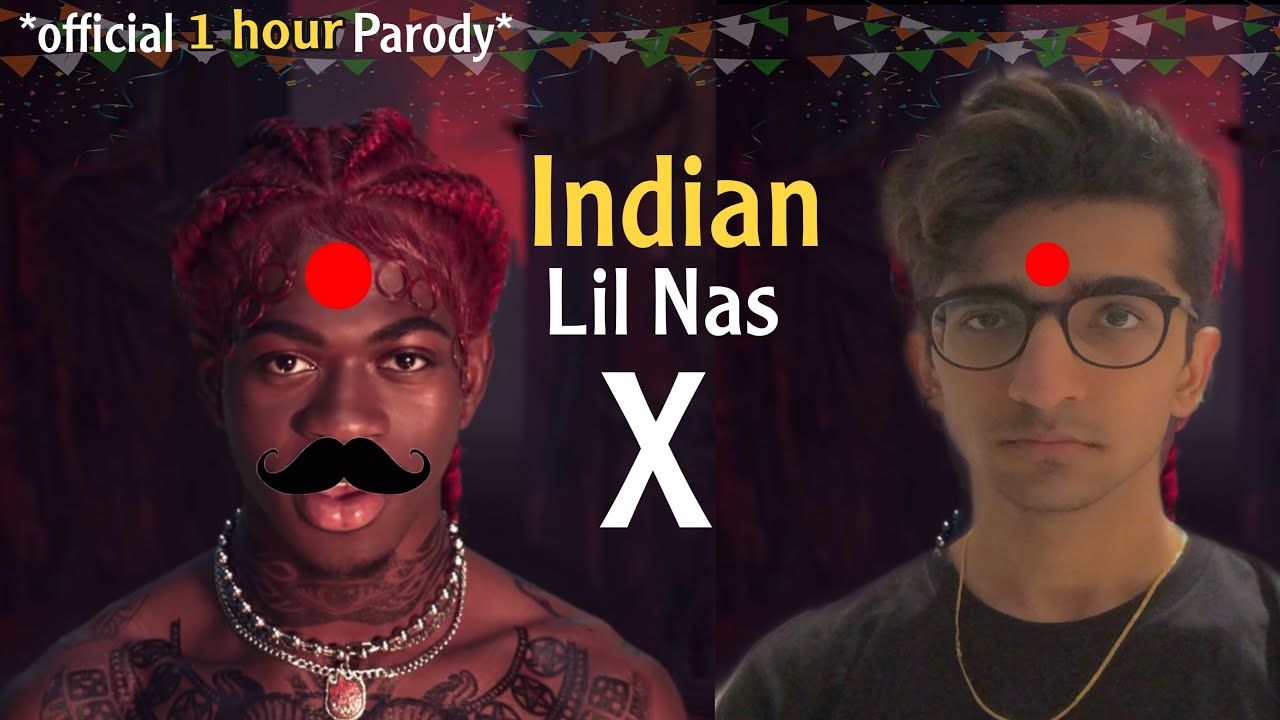 Indian Lil Nas X Montero Official Parody Pubg And Curry 1 Hour Extended Full Version Youtube