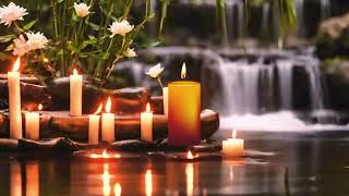 Candle Meditation Music Relaxing Candle 5Mins Spa Candle Spiritual Sleep Music