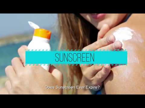 Does Sunscreen Ever Expire?