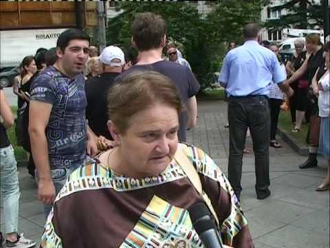 აკაკი ბობოხიძე ქუთაისში გამარჯვების ოლქში საკუთარ ამომრჩეველს შეხვდა