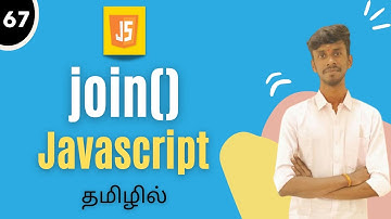 Join Method In JavaScript Tamil | JavaScript Array Methods | #join #javascript #js #joinmethod #ff