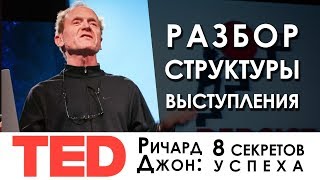 Выступление в стиле TED | Структура | Ричард Джон