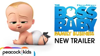 The Boss Baby Family Business Official Trailer 2