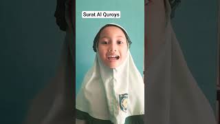 MENGHAFAL SURAT SURAT PENDEK - SURAT AL QUROYS #suratpendek #suratalquran #anaktk