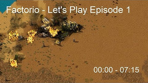 Factorio - Let