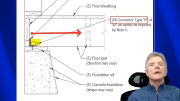 The Type H Connector Seismic Retrofit of One and Two Stor Dwellings