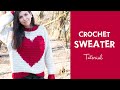 How To Crochet A Simple Chunky Sweater| Croby Patterns