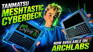 The Tanmatsu Meshtastic Cyberdeck Is Here | US Shipping With ArchLabs!