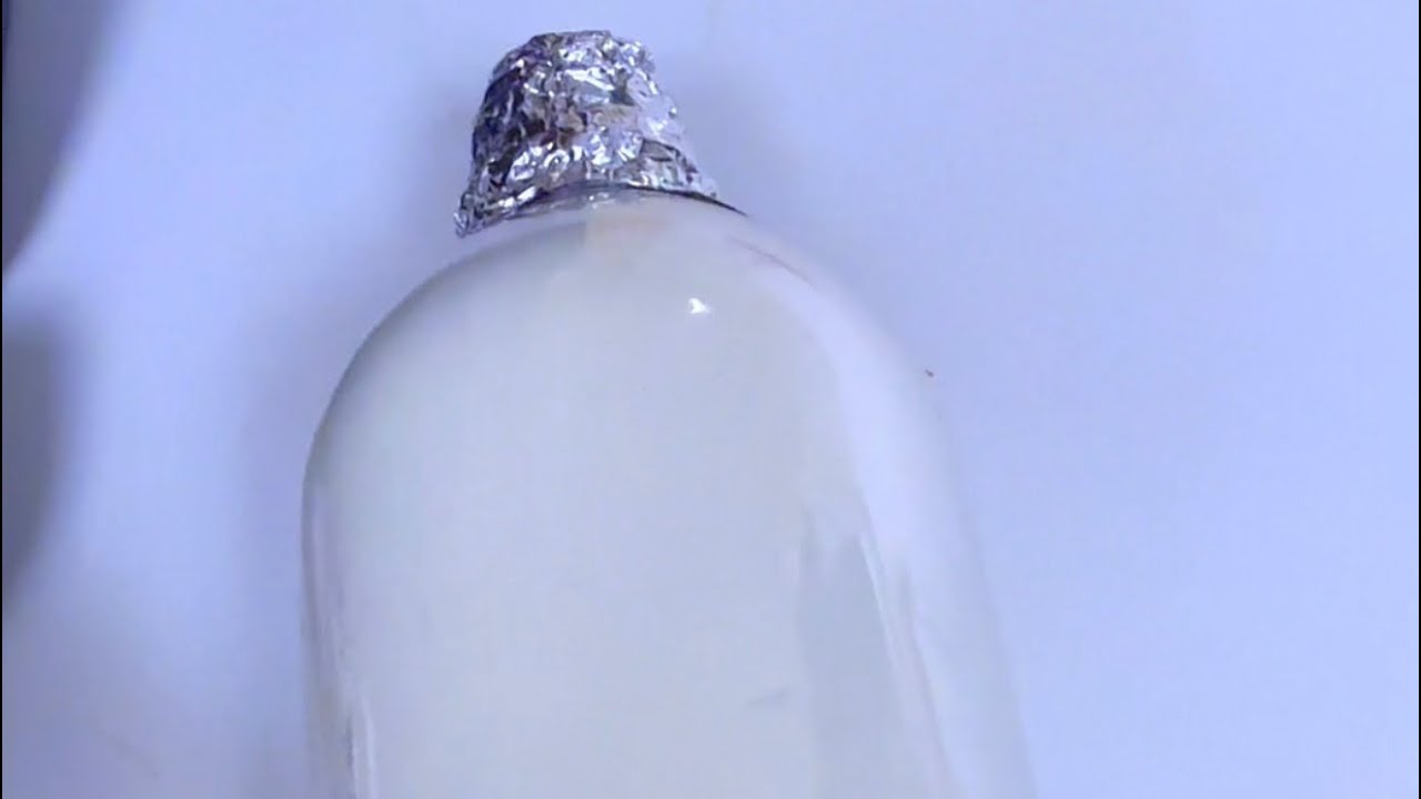 Strawberry 🍓flavor chunks from a sparkling water bottle 