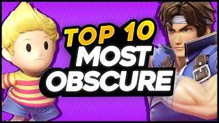 The 10 Most Obscure Characters in Super Smash Bros.