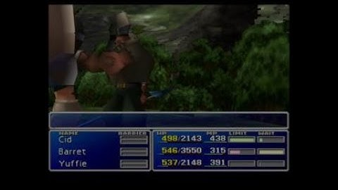 FINAL FANTASY VII Boss: Ultimate weapon (Mideel)