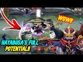 THIS IS HOW TO MAXIMIZE HAYABUSA'S DAMAGE!! | Mobile Legends Bang Bang