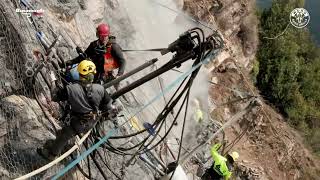 Ripamonti Drill Rigs for Micropiles, Anchoring & Limited Access Drilling
