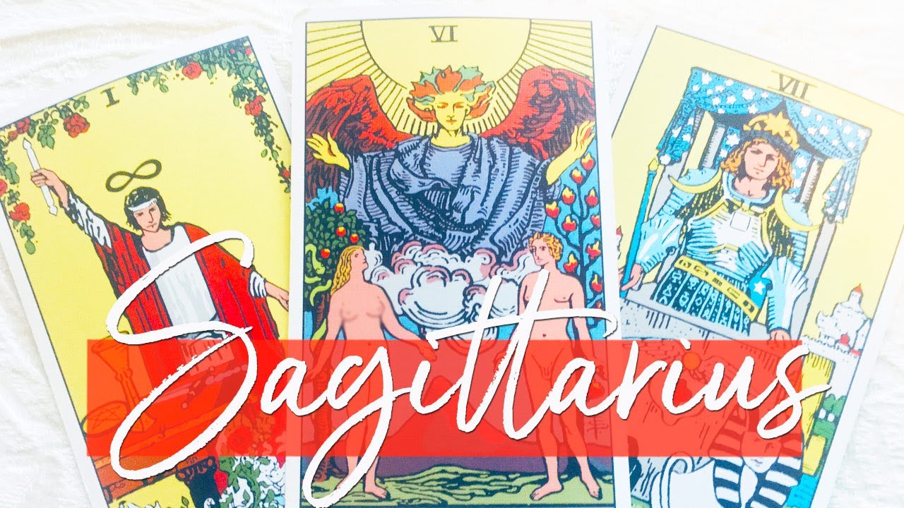 SAGITTARIUS - THIS COULD BE THE ONE. A DECISION