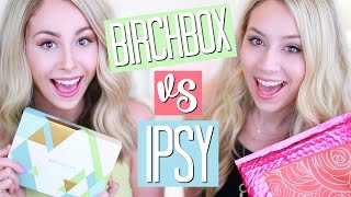 Unboxing: BIRCHBOX vs IPSY  March | eleventhgorgeous