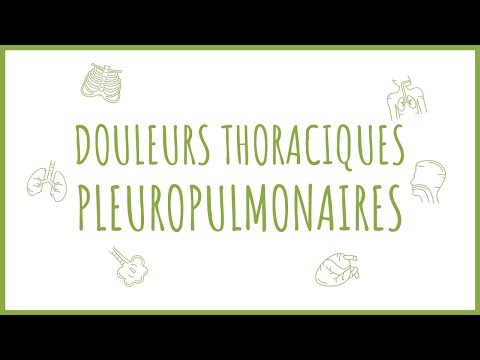 Vidéo: Douleur Pulmonaire Dans Le Dos