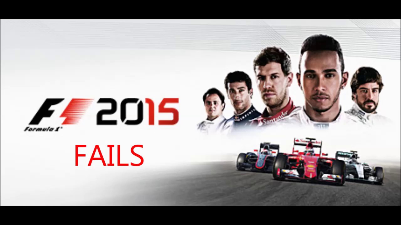 F1 2015 Fail Compilation