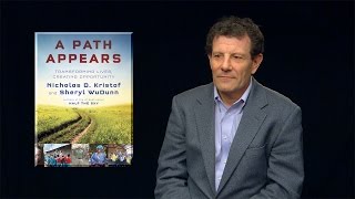 Nicholas Kristof's 'Path' to More Effective Giving