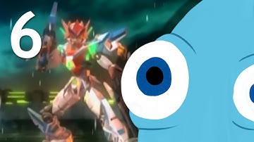 Mega Squid - Custom Robo PART 6: Lying Test