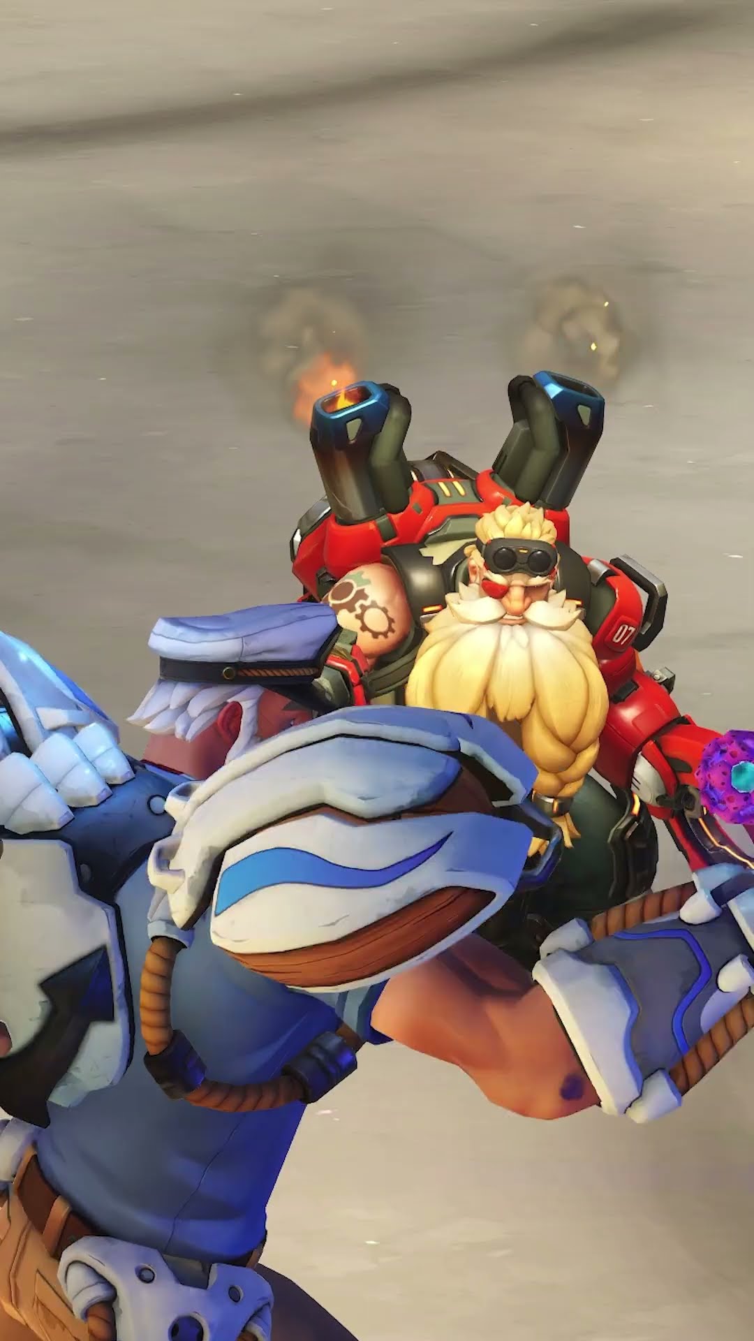 Balanced OW is back ft. turret hat ?✨