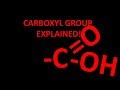 Carboxyl functional group explained! Why is it acidic??