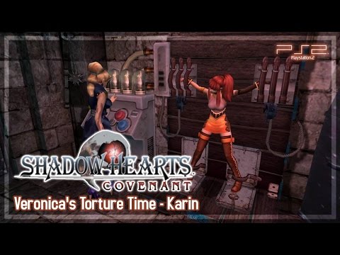 Shadow Hearts Covenant 【PS2】 Veronica's Torture Time - All Karin's Replies (#28)