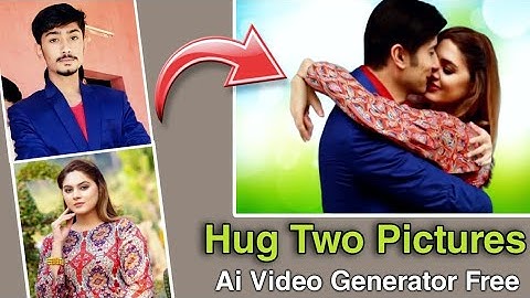 How To Make The Hug Video | TikTok Trending Image To Hug Video