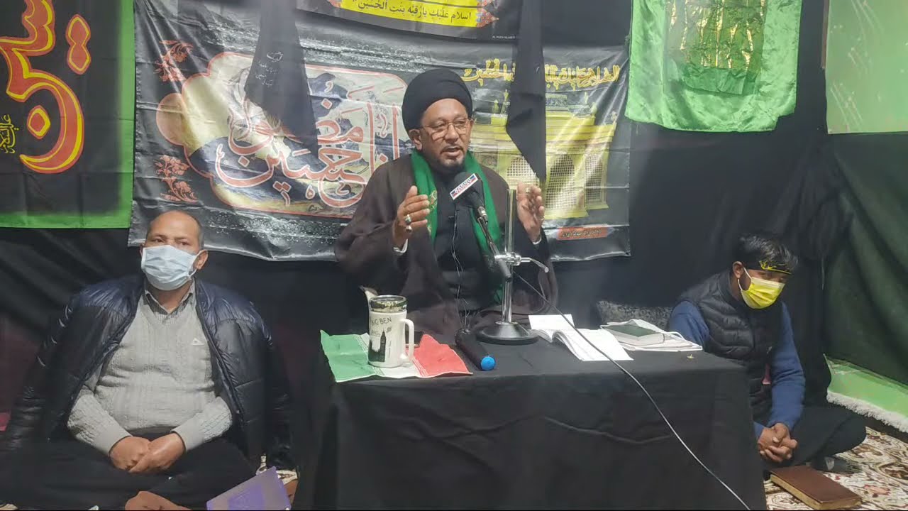 21 Ramzan Shab E Qadr | Speaker Aga Syed Kazim Al Sabri