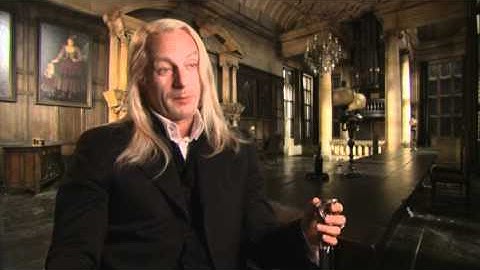 Jason Isaacs interview Harry Potter and the Deathly Hallows part1